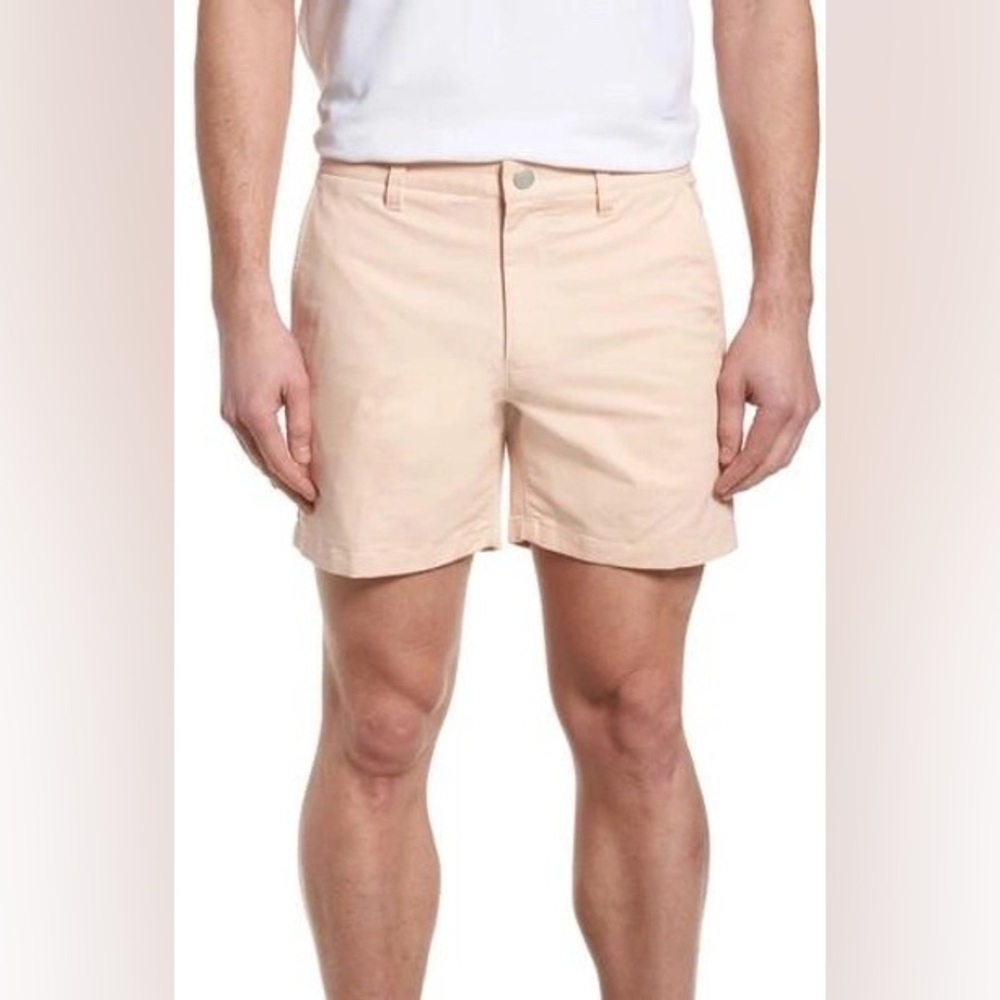 NWT Mens Bonobos Stretch Washed Chinos - Peach - Size 40